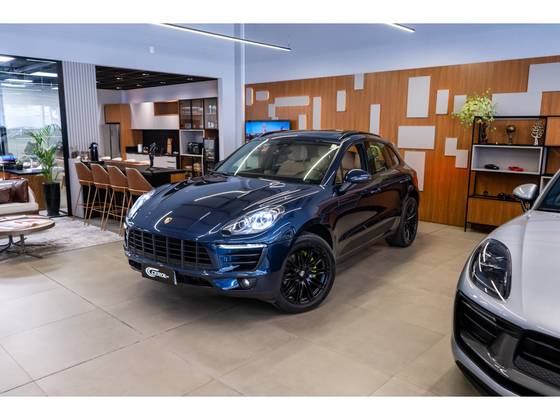 PORSCHE MACAN 2.0 16V GASOLINA 4P AUTOMÁTICO PORSCHE MACAN 2.0 16V GASOLINA 4P AUTOMÁTICO